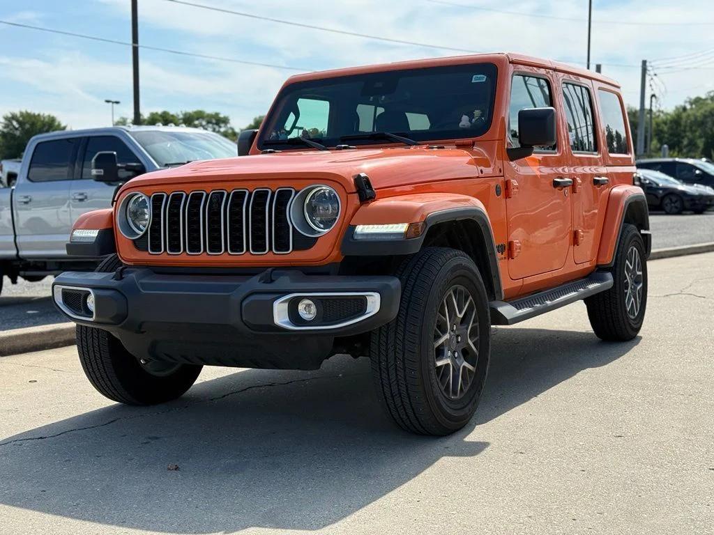 jeep wrangler 4-door 2025 1C4PJXEG7SW593544 image jeep wrangler 4-door 2025 1C4PJXEG7SW593544 image
